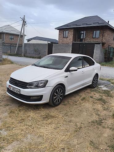 Volkswagen: Volkswagen Polo: 2018 г., 1.6 л, Автомат, Бензин, Седан — 5