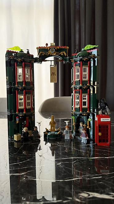 oyuncag: Original Lego Harry Potter və DC satilir,ideal veziyyetdediler — 3