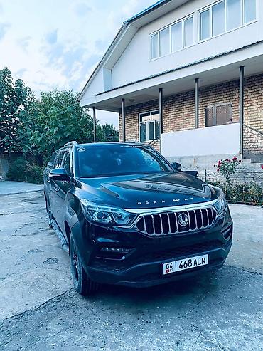 салквн тор: Ssangyong Rexton Khan: 2021 г., 2.2 л, Автомат, Дизель, Пикап — 1