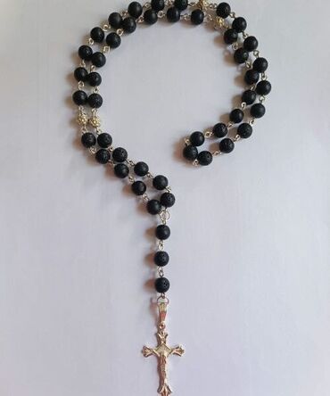 Ogrlice: Lančić, Handmade, Materijal: Kristal, Perlice, Srebro — 9