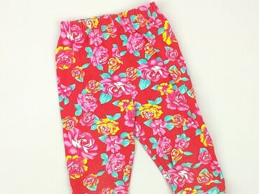 legginsy dziewczęce ocieplane 146: Leggings for kids, 2-3 years, 98, condition - Very good