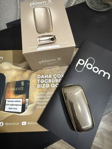 Qəlyan, vayp və aksesuarları: Ploom X Advanced – tütün qızdırma cihazı Bu məhsul bizə hədiyyə — 8