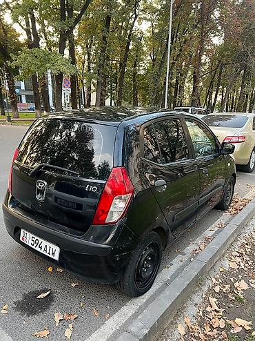 Hyundai: Hyundai Getz: 2010 г., 1.1 л, Механика, Бензин, Хэтчбэк at lalafo.kg — 6 Hyundai: Hyundai Getz: 2010 г., 1.1 л, Механика, Бензин, Хэтчбэк — 6