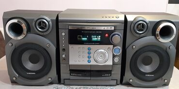 Dinamiklər və musiqi mərkəzləri: Musiqi mərkəzi "Samsung"Bluetooth,AUX,CD,radio,kasset