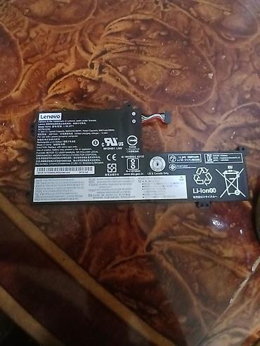 lenova legion: Lenovo noutbuk batareyası - Brend: Lenovo - Model/Part nömrəsi — 1
