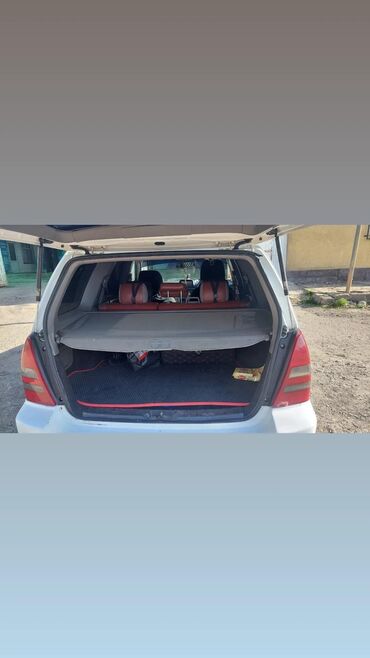 Subaru: Subaru Forester: 2002 г., 2 л, Автомат, Бензиновая, Кроссовер — 13