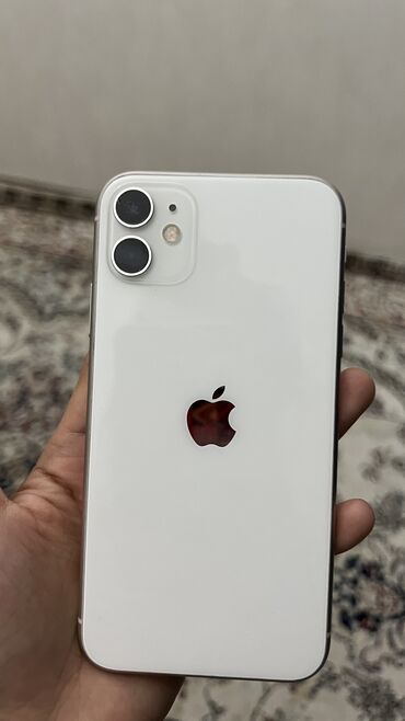 Apple iPhone: IPhone 11, Б/у, 128 ГБ, Коробка, 84 %