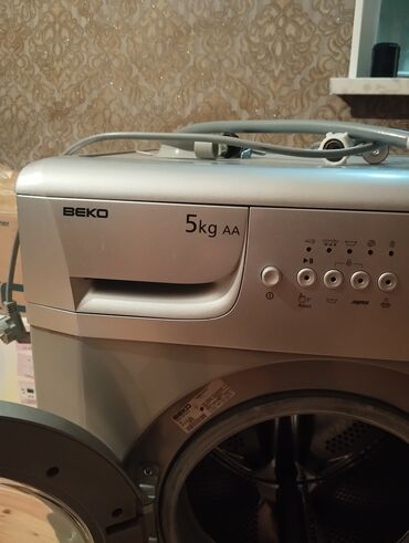Paltaryuyan maşınlar: Paltaryuyan maşın Beko, 5 kq, Ünvandan götürmə — 9