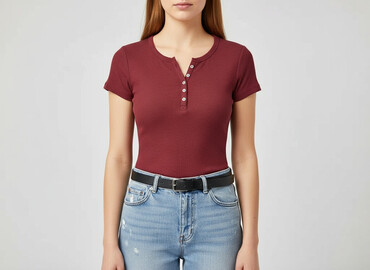 koszulka barcelony treningowa: Sinsay, T-shirt damski, rozmiar M