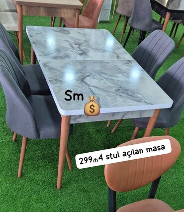 Çarpayılar: Yeni, 4 stul