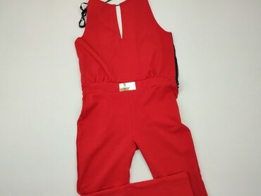 bluzki czerwona damskie: Kombinezon Damski, S, stan - Dobry