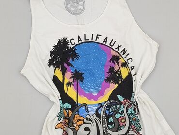 koszulki z nadrukiem łodź: Tank top for men, size S