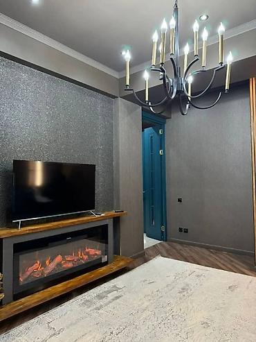 1 болмолу квартира: 2кквРайон ТЦ Ала Арча. Этаж-3/10 S-46m2 Жк-Royal Цена-850$ — 5
