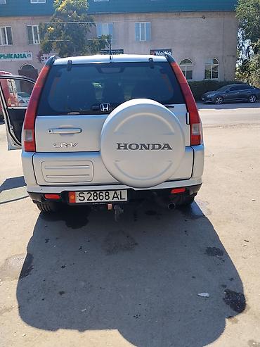 хонда интерка: Honda CR-V: 2003 г., 2 л, Механика, Бензин, Кроссовер — 10