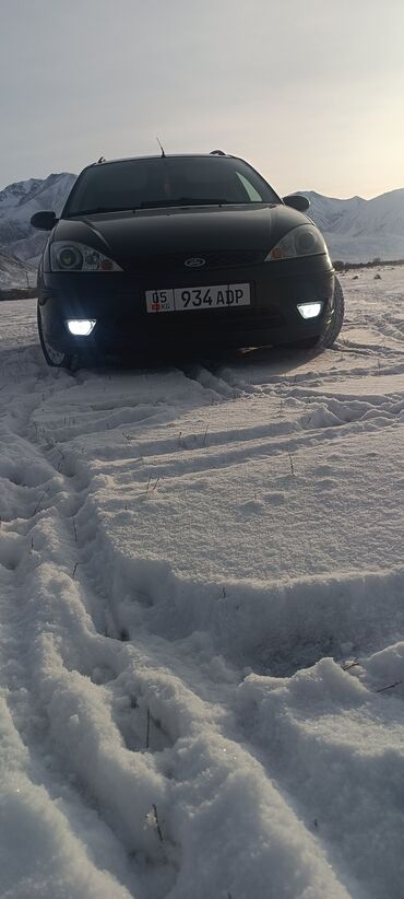 Ford: Ford Focus: 2003 г., 2 л, Автомат, Бензин, Универсал — 11