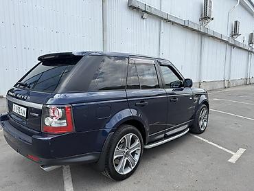 Land Rover: Land Rover Range Rover Sport: 2012 г., 5 л, Автомат, Бензин, Внедорожник — 4