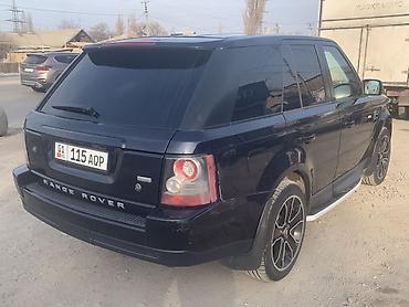 дешевые дроны: Land Rover Range Rover Sport: 2008 г., 3.6 л, Дизель, Внедорожник — 4