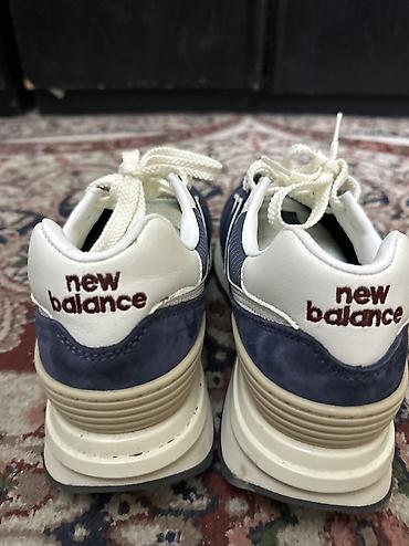 lebron 20: Кроссовки, 40, New Balance, Новый, цвет - Синий, Самовывоз — 4