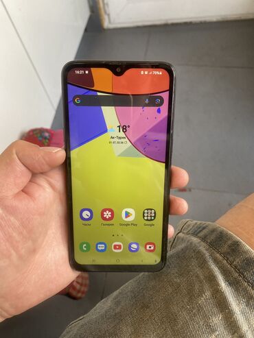 обогреватели керамические настенные: Samsung Galaxy A10s, Колдонулган, 32 ГБ, түсү - Кара, 2 SIM