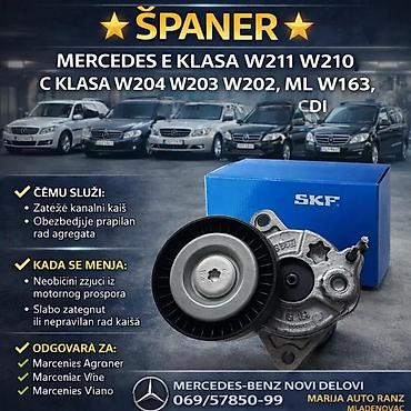 Delovi motora: TOCKIC SPANER MERCEDES E C S KLASA ML SL VITO SPRINTER | tockic — 2