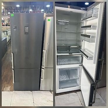 panel radyatır: Siemens markalı alt donduruculu soyuducu. Antrasit/rəngli paslanmaz — 1