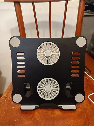 ventilator notebook: Daytona markalı 2 güclü fanli stend noutbuk və İpad üçündür çox — 1