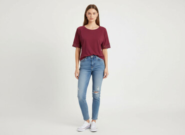 t shirty anine bing: Atmosphere, T-shirt damski, rozmiar XS