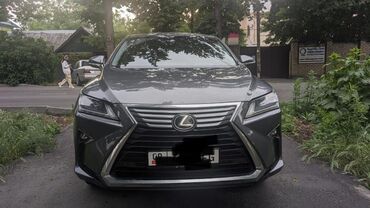 lexus ls 2018: Lexus RX: 2017 г., 3.5 л, Автомат, Бензин, Кроссовер