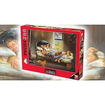 tunila: Puzzle 260 elemenata – edukativna igračka za decu Opis: - Zabavna i — 1