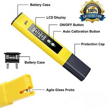 kzubr 600a: PH TESTER MERAC KISELOSTI VODE DIGITALNI | Digitalni PH metar tester — 2