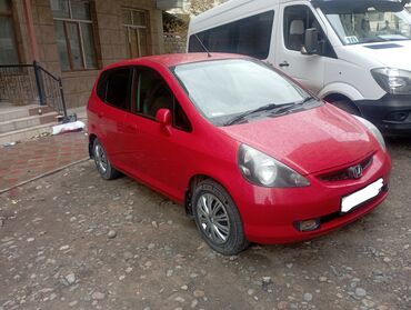 рф учет: Honda Fit: 2002 г., 1.3 л, Вариатор, Бензин, Хэтчбэк