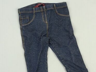 mom jeans hm: Spodnie jeansowe, 1.5-2 lat, 92, stan - Bardzo dobry