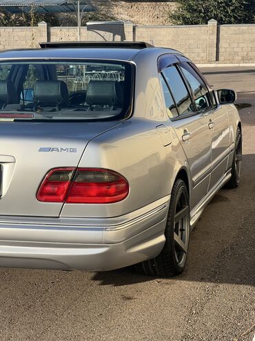 рейка w210: Mercedes-Benz E 430: 2000 г., 4.3 л, Автомат, Газ, Седан