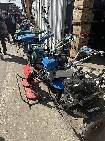 Дизельные мотоблоки: Мотоблок Пахрь 8 лошадей Бензиновый 4 тактный двигатель 4 — 1