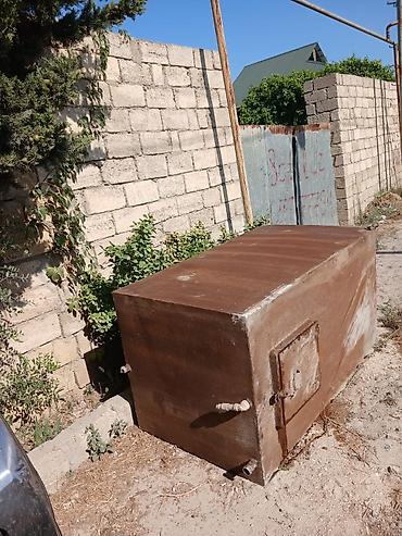 su qablar: Bak, Metal, 2000 l l, İşlənmiş, Ünvandan götürmə — 2