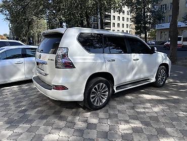 gx 570: Lexus GX: 2021 г., 4.6 л, Автомат, Бензин, Внедорожник — 3