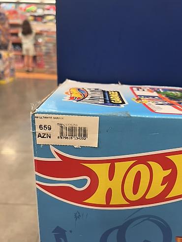 Игровые наборы: Hot Wheels Ultimate Garage – çoxmərtəbəli oyun komplekti - İki — 7