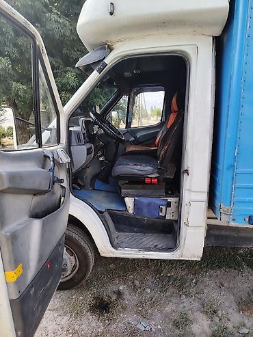 транс: Грузовой фургон Mercedes-Benz (кабина Sprinter/Transporter) - Тип — 4