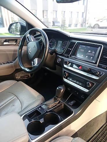 жили машина: Hyundai Sonata: 2018 г., 2.4 л, Автомат, Бензин, Седан — 4