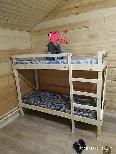Двухъярусные кровати: Двухъярусная кровать жасайбыз любой размерде баасы 6500сом доставка — 12