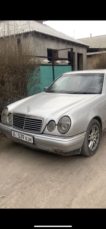 мерс 124 об 2: Mercedes-Benz E 320: 1996 г., 2 л, Механика, Бензин, Седан