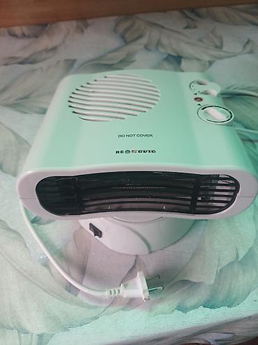 ventilator tap az: REOSOVIO elektrikli fan-istidici - Kompakt, stolüstü dizayn - Ön — 1