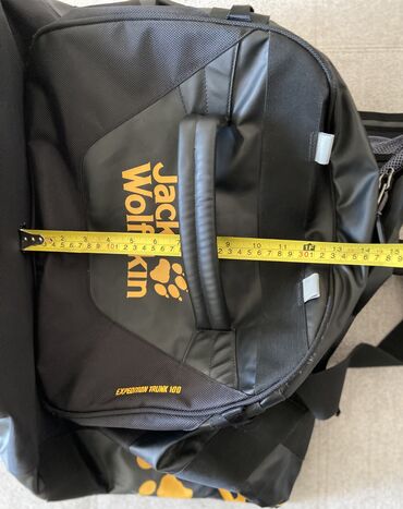 Туристические рюкзаки: Продам сумку - рюкзак jack wolfskin expedition trunk 100 — 11
