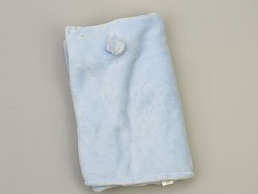 Ręczniki: Ręcznik 90 x 68, kolor - Jasnoniebieski, stan - Bardzo dobry