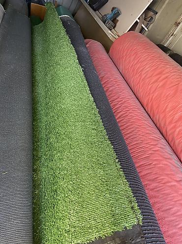 Искусственный газон: Для декора, Новый, цвет - Зеленый, В розницу, Рулон, Монофиламентный, Другой бренд, Гарантия, Бесплатный выезд — 8