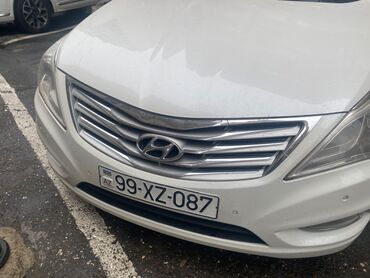 w210 ön bufer: Ön, Hyundai Granduer, 2012 il, Orijinal, İşlənmiş