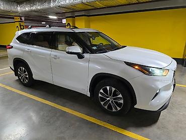 auto market: Toyota Highlander: 2022 г., 2.5 л, Автомат, Гибрид, Кроссовер — 2