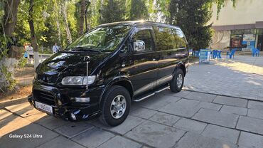 митсубиси лансер: Мини-тракторы Mitsubishi Delica: 2005 г., 3 л, Автомат, Бензин, Минивэн