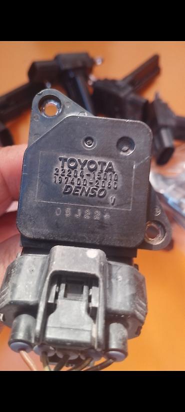 Датчики, сенсоры, предохранители: Расходомер Toyota Новый, Оригинал, Япония at lalafo.kg — 29 Датчики, сенсоры, предохранители: Расходомер Toyota Новый, Оригинал, Япония — 29