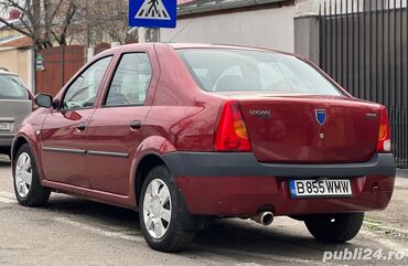 Dacia Logan: 1.6 l. | 2006 έ. Λιμουζίνα